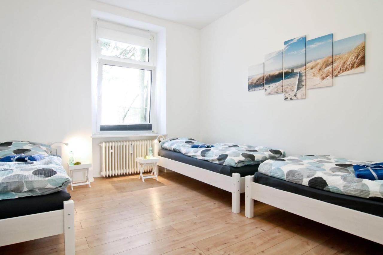 Apartmondo Ferienwohnungen Wuppertal Wichlinghaus Exterior foto
